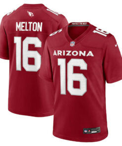 Max Melton 16 Arizona Cardinals Team Game Men Jersey - Cardinal JS8718 nicesnker