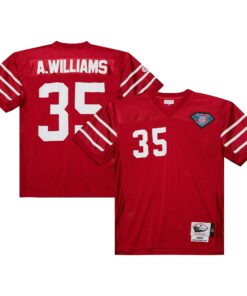 Men's Arizona Cardinals 1994 Aeneas Williams Mitchell & Ness Cardinal Throwback Retired Player Jersey JS7967 nicesnker