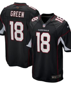 Men's Arizona Cardinals A.J. Green Black Game Jersey JS9785 nicesnker