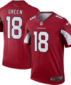 Men's Arizona Cardinals A.J. Green Cardinal Team Legend Player Performance Top JS8198 nicesnker