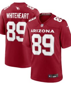 Men's Arizona Cardinals Blake Whiteheart Cardinal Team Game Jersey JS1254 nicesnker