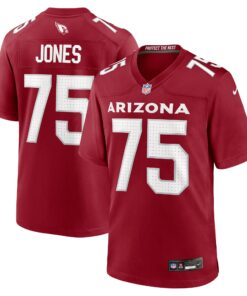 Men's Arizona Cardinals Christian Jones Cardinal Team Game Jersey JS3386 nicesnker
