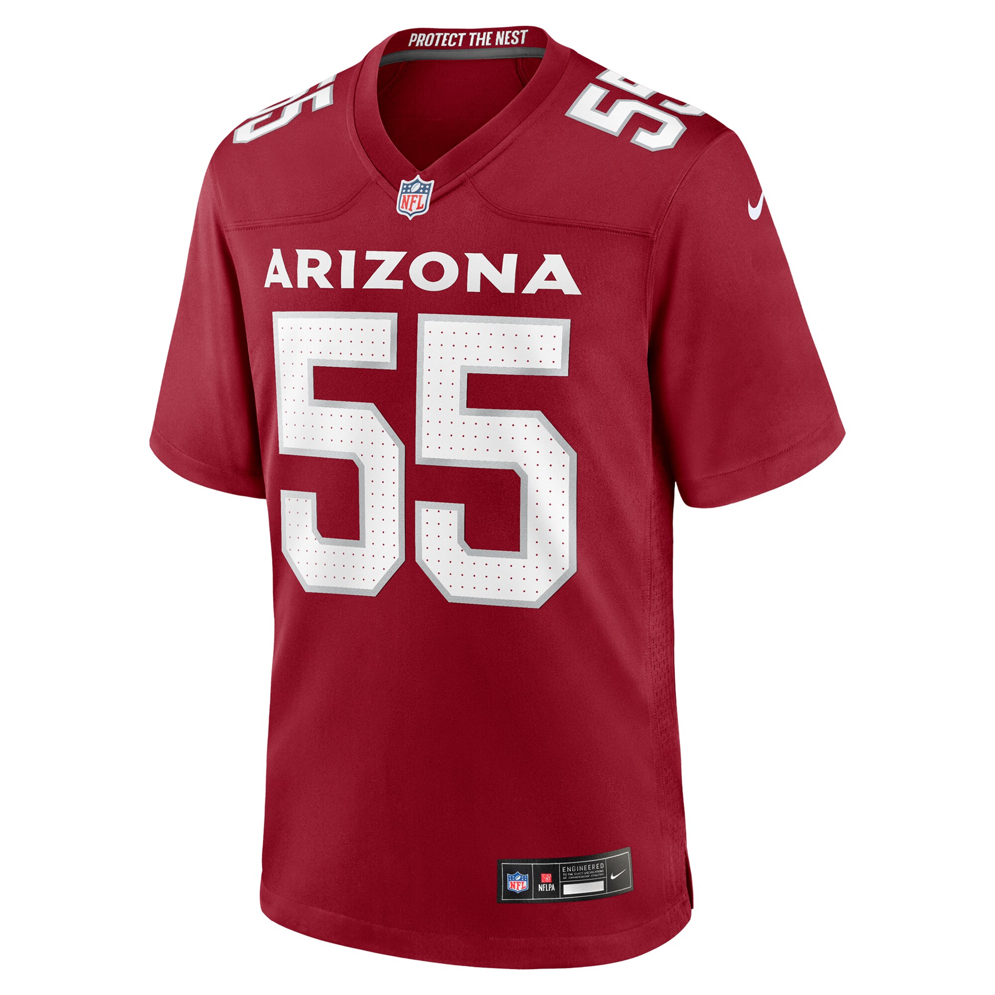 Men's Arizona Cardinals Dante Stills Cardinal Team Game Jersey JS3718 nicesnker - Image 2