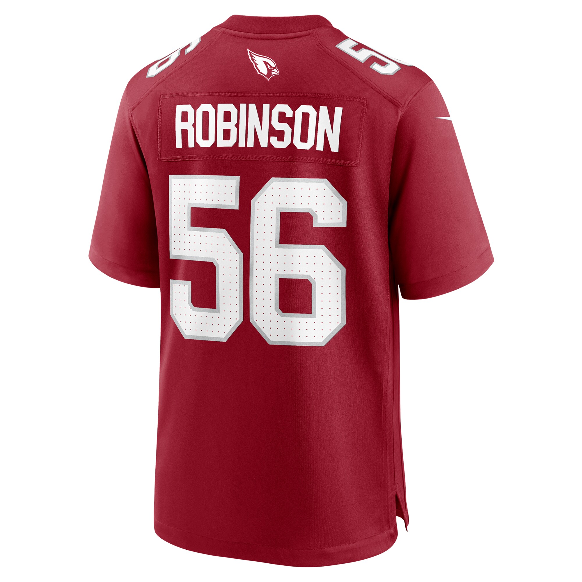 Men's Arizona Cardinals Darius Robinson Cardinal Team Game Jersey JS2430 nicesnker - Image 3