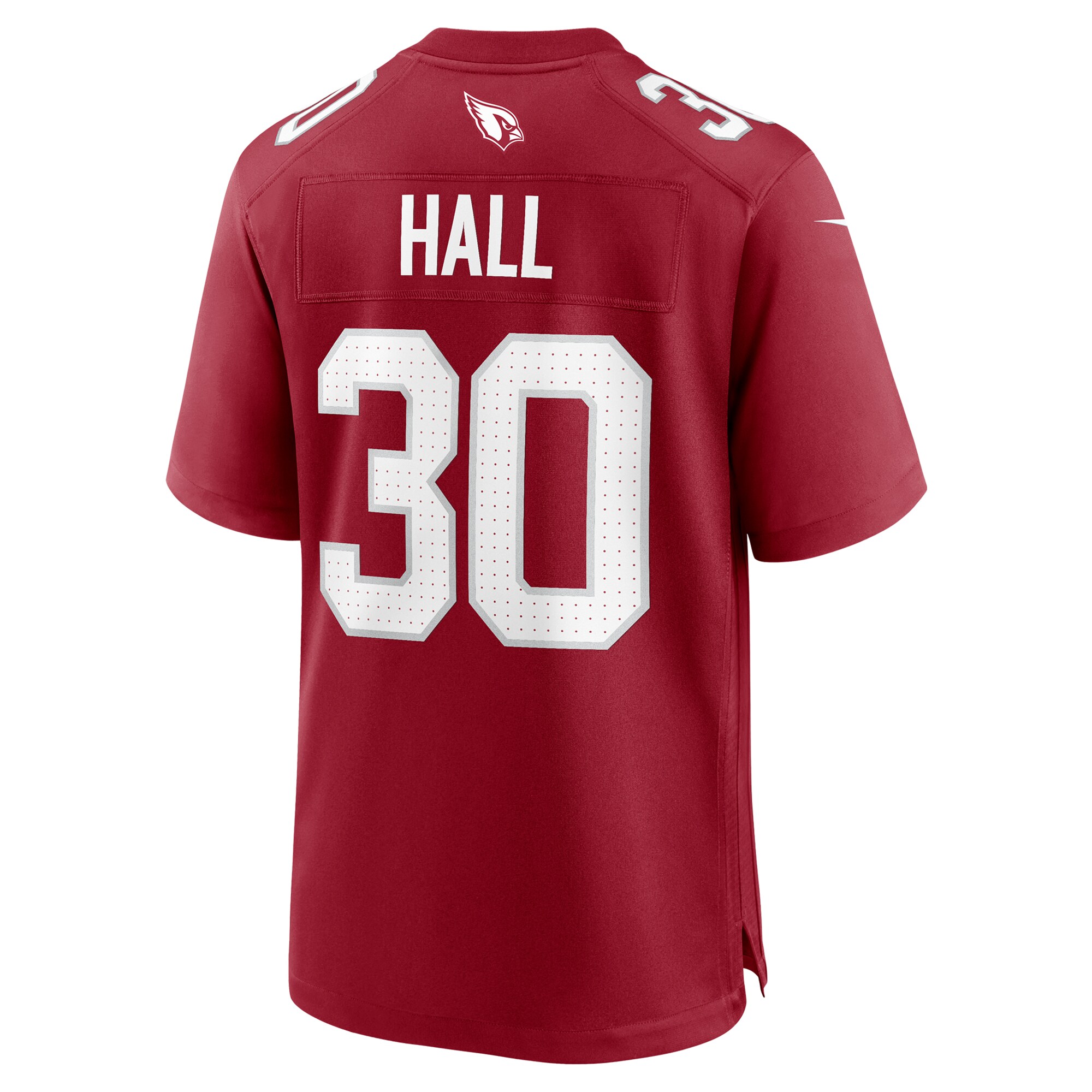 Men's Arizona Cardinals Darren Hall Cardinal Team Game Jersey JS6901 nicesnker - Image 3
