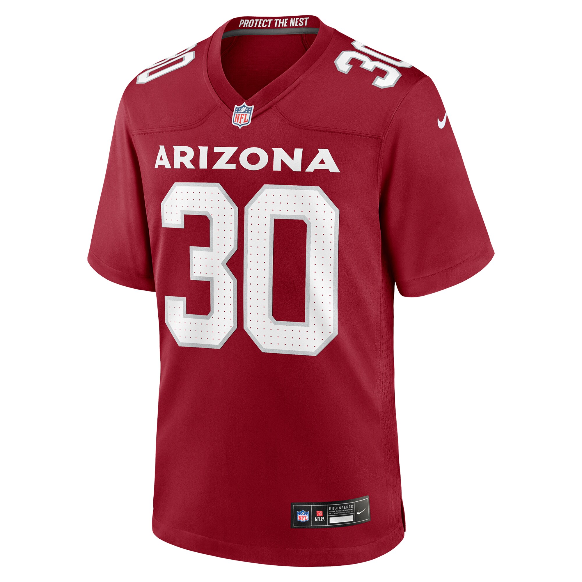 Men's Arizona Cardinals Darren Hall Cardinal Team Game Jersey JS6901 nicesnker - Image 2
