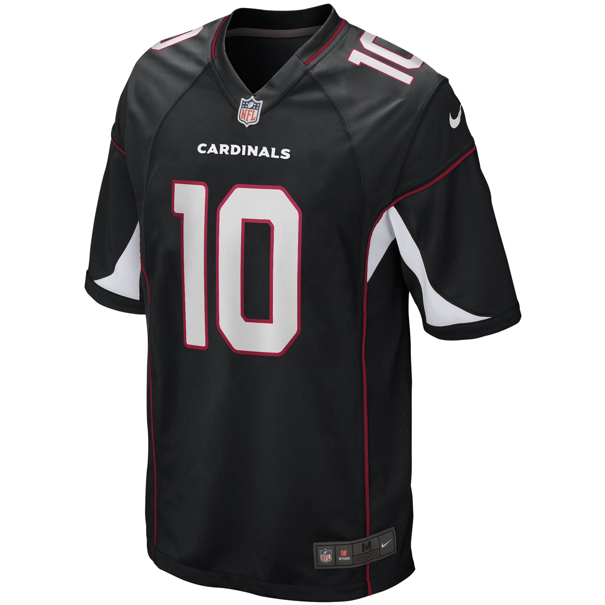 Men's Arizona Cardinals DeAndre Hopkins Black Game Jersey JS9965 nicesnker - Image 2
