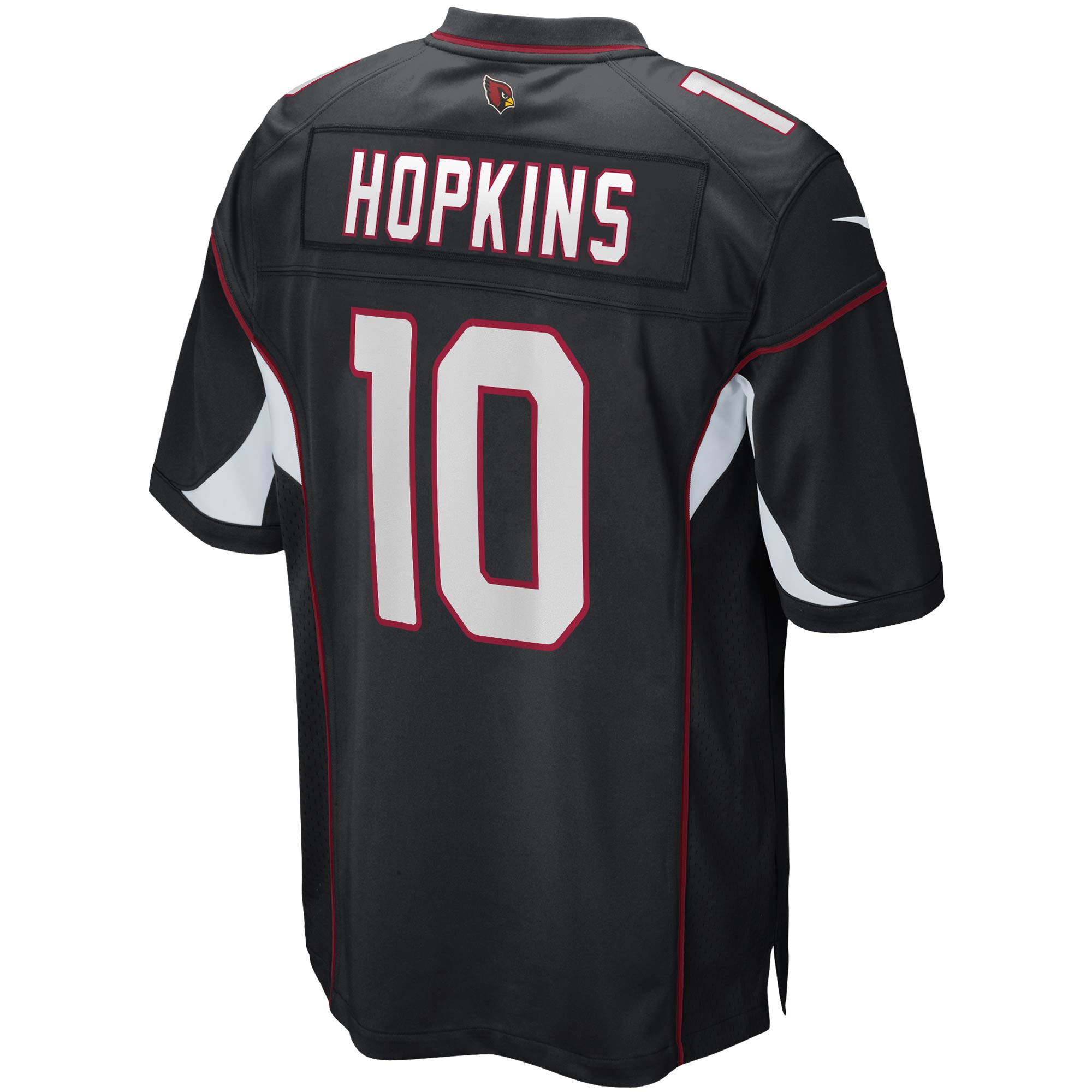 Men's Arizona Cardinals DeAndre Hopkins Black Game Jersey JS9965 nicesnker - Image 3