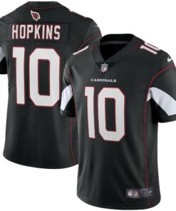 Men's Arizona Cardinals DeAndre Hopkins Black Vapor Limited Jersey JS9145 nicesnker