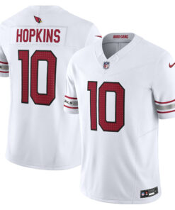 Men's Arizona Cardinals DeAndre Hopkins White Vapor F.U.S.E. Limited Jersey JS6605 nicesnker