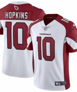 Men's Arizona Cardinals DeAndre Hopkins White Vapor Limited Jersey JS9362 nicesnker
