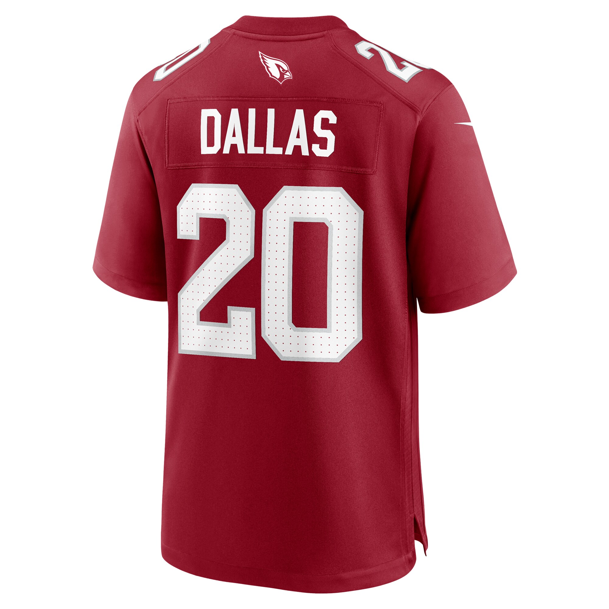 Men's Arizona Cardinals DeeJay Dallas Cardinal Team Game Jersey JS6501 nicesnker - Image 3