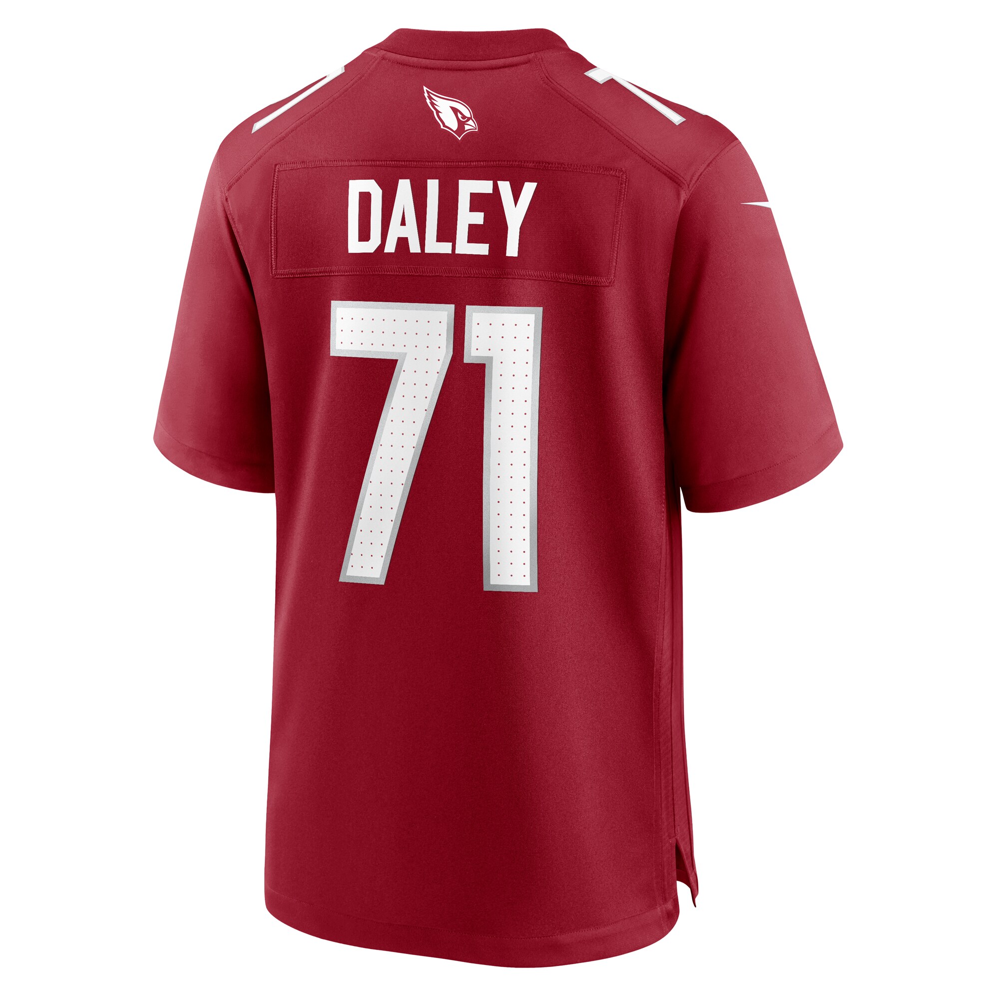 Men's Arizona Cardinals Dennis Daley Cardinal Game Player Jersey JS4468 nicesnker - Image 3