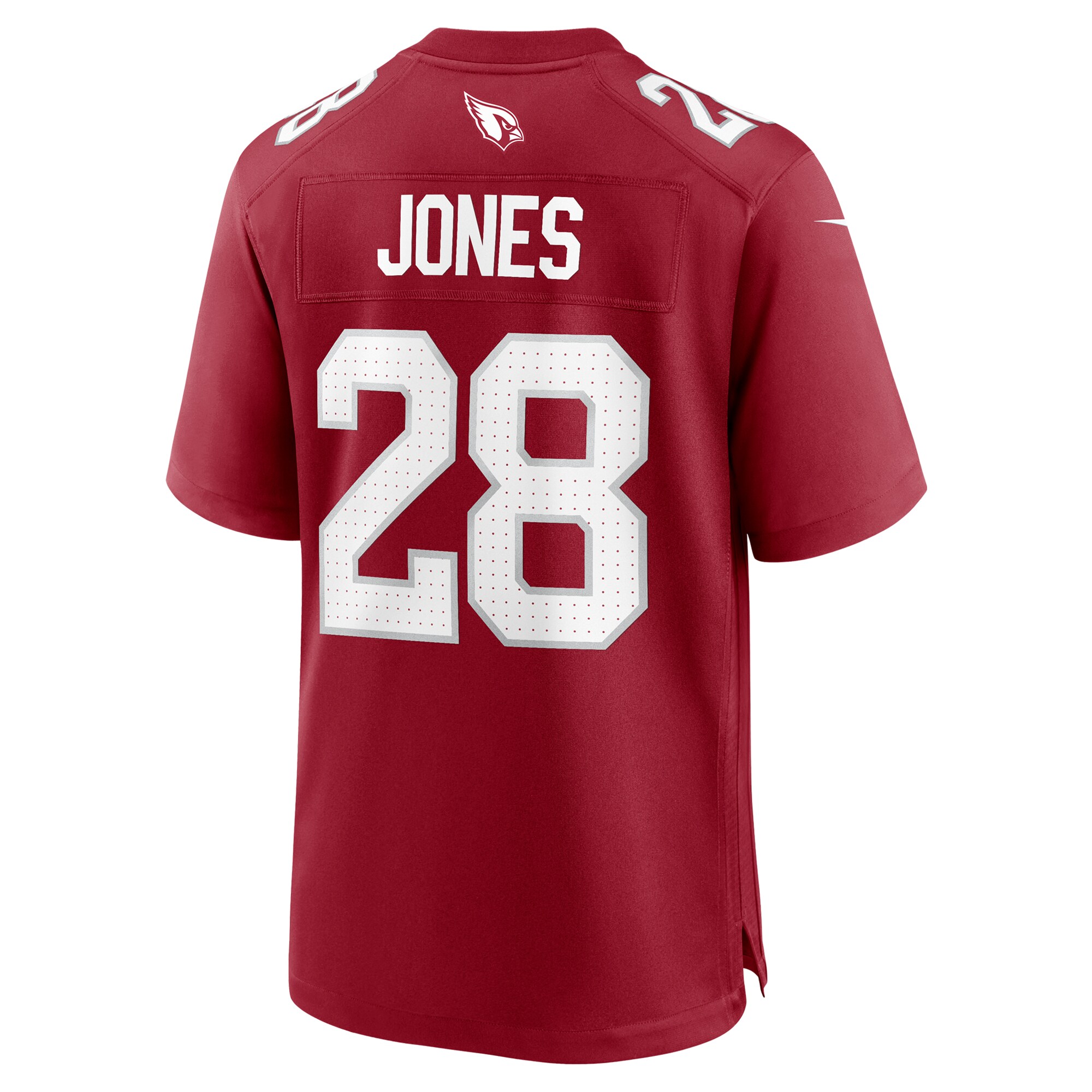 Men's Arizona Cardinals Elijah Jones Cardinal Team Game Jersey JS2155 nicesnker - Image 3