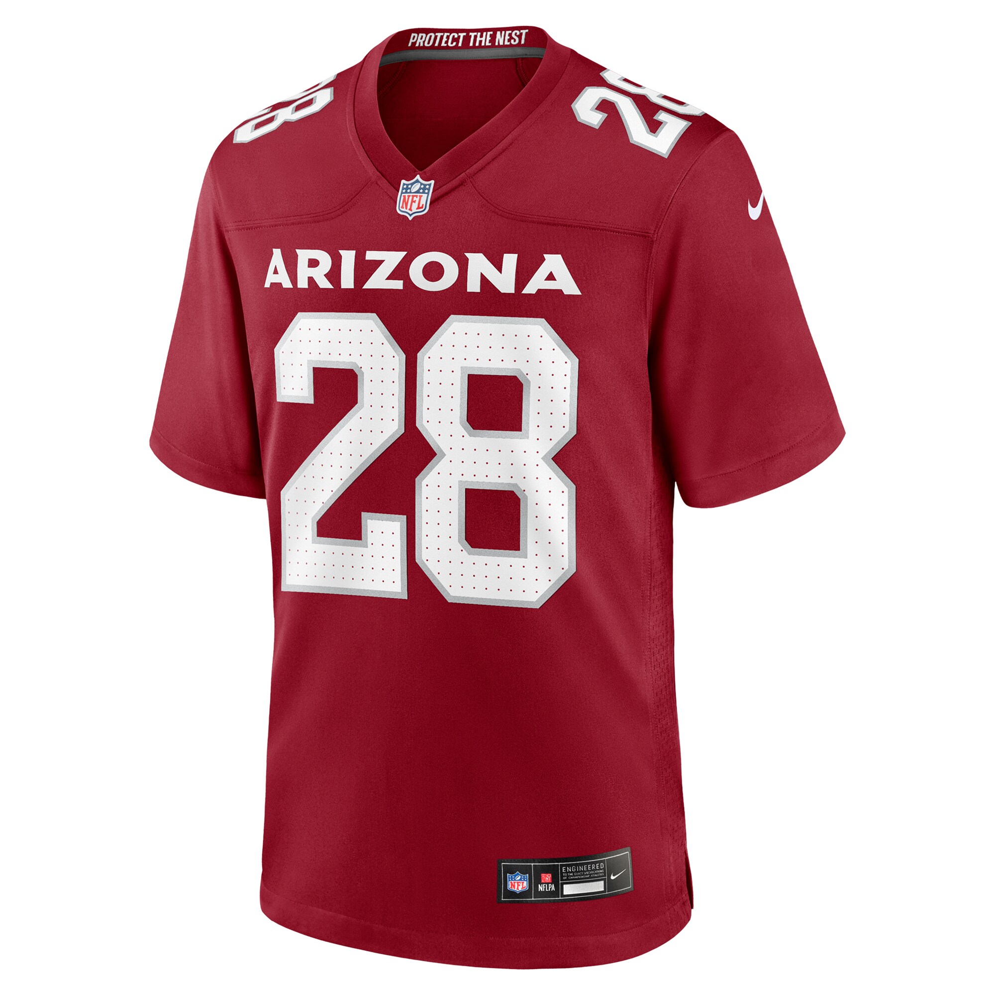 Men's Arizona Cardinals Elijah Jones Cardinal Team Game Jersey JS2155 nicesnker - Image 2