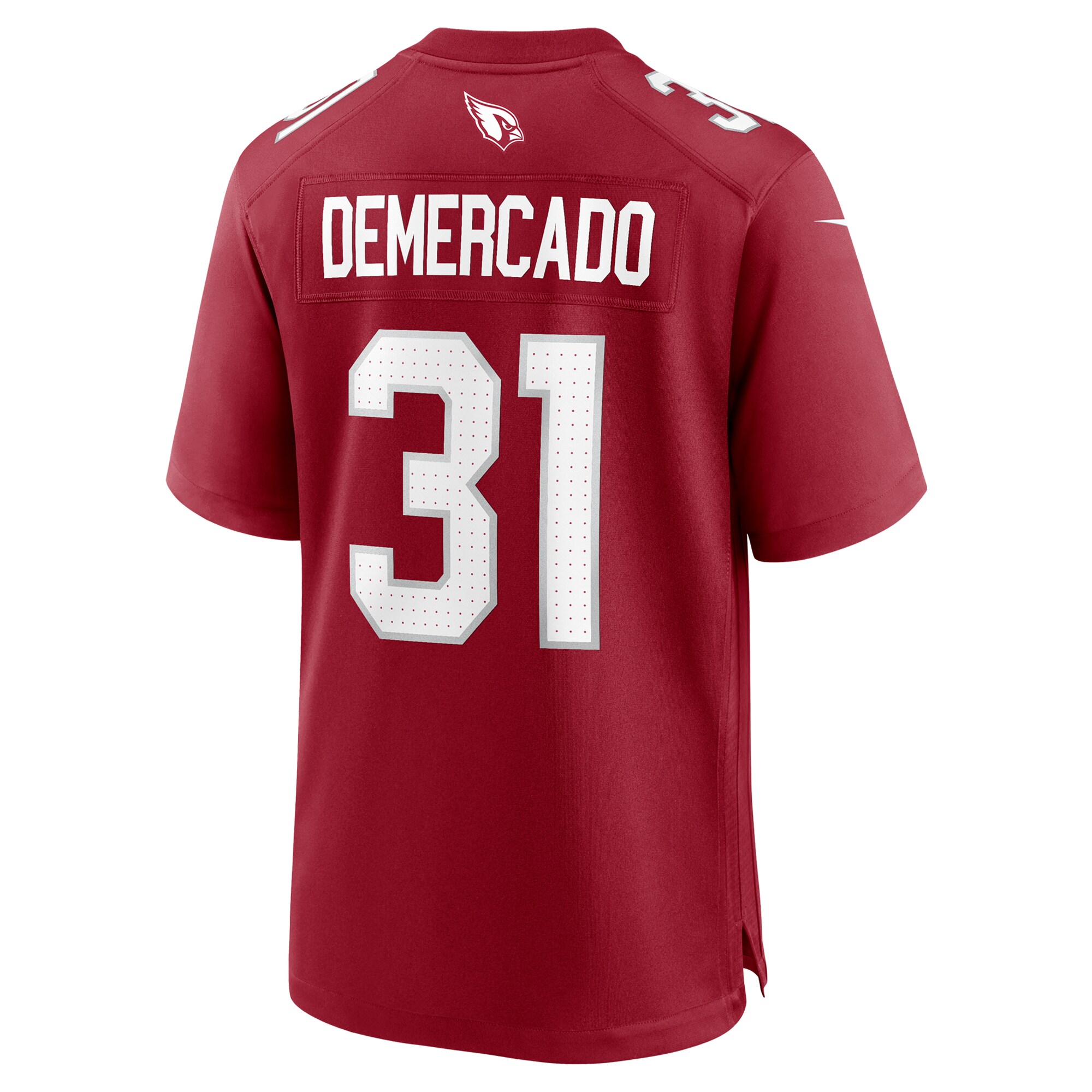 Men's Arizona Cardinals Emari Demercado Cardinal Team Game Jersey JS9890 nicesnker - Image 3