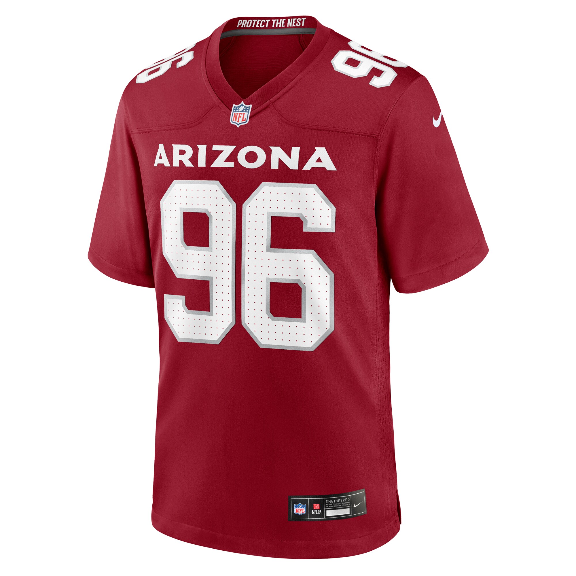 Men's Arizona Cardinals Eric Banks Cardinal Game Jersey JS1878 nicesnker - Image 2