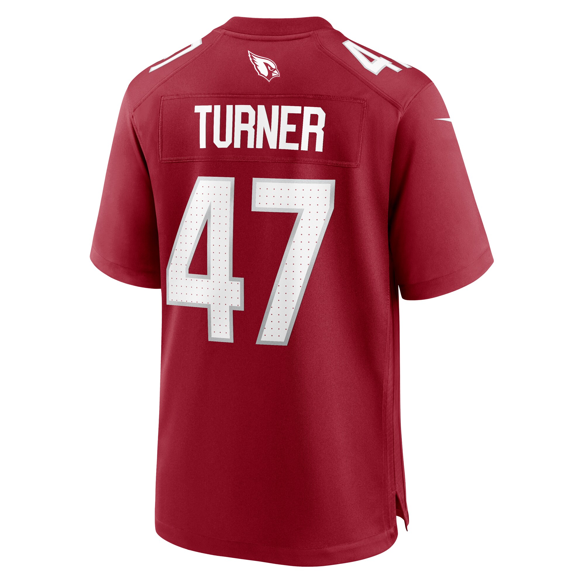 Men's Arizona Cardinals Ezekiel Turner Cardinal Team Game Jersey JS9118 nicesnker - Image 3
