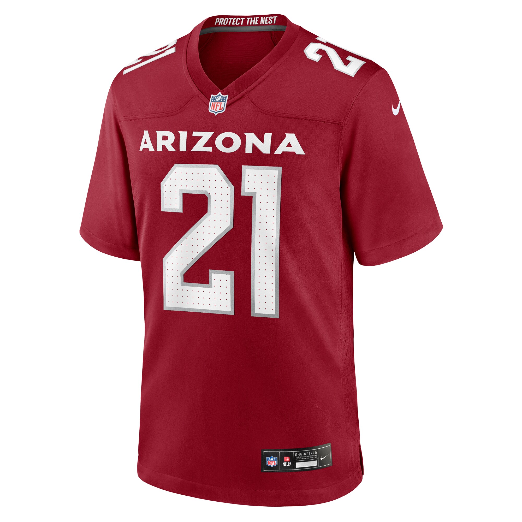 Men's Arizona Cardinals Garrett Williams Cardinal Game Jersey JS2130 nicesnker - Image 2