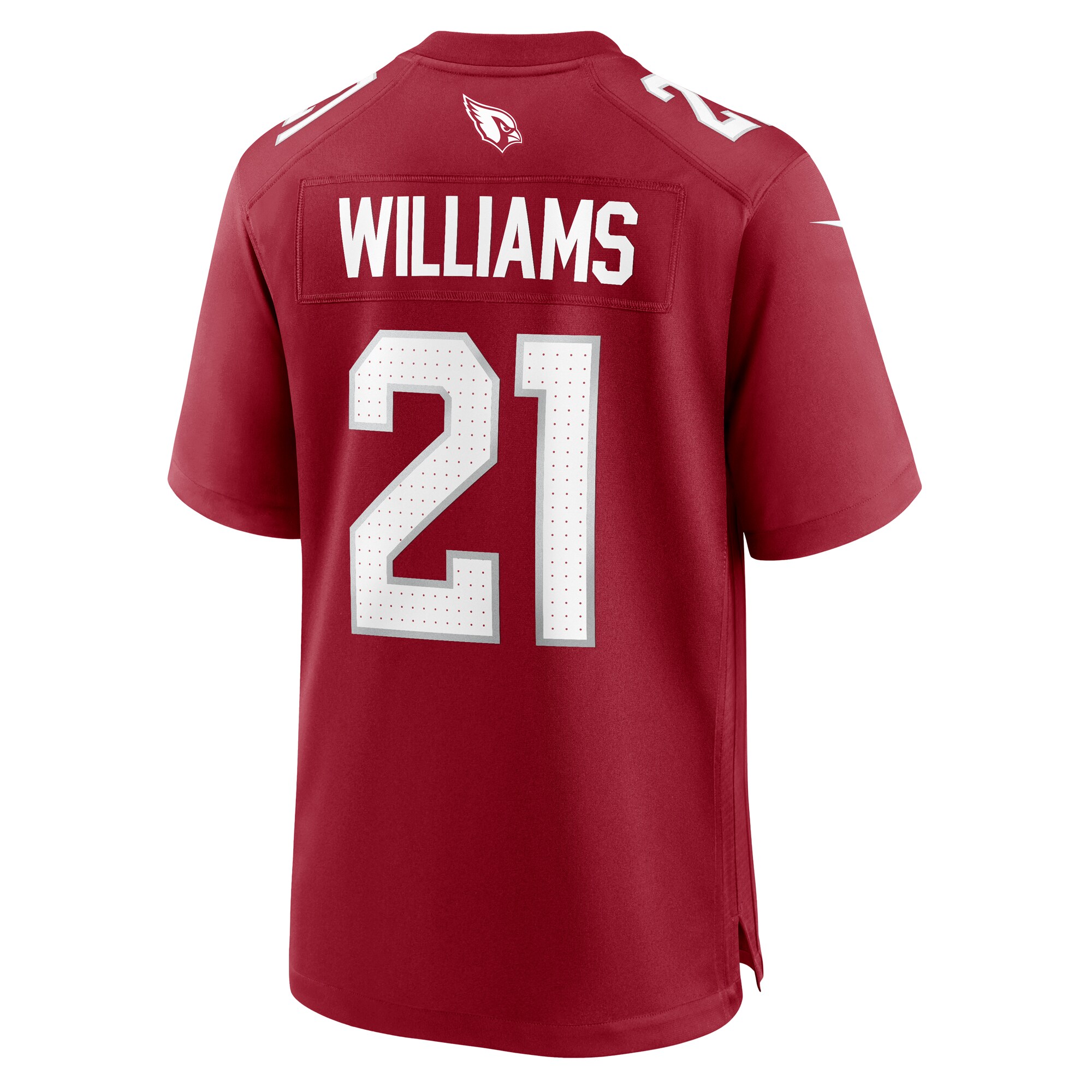 Men's Arizona Cardinals Garrett Williams Cardinal Game Jersey JS2130 nicesnker - Image 3