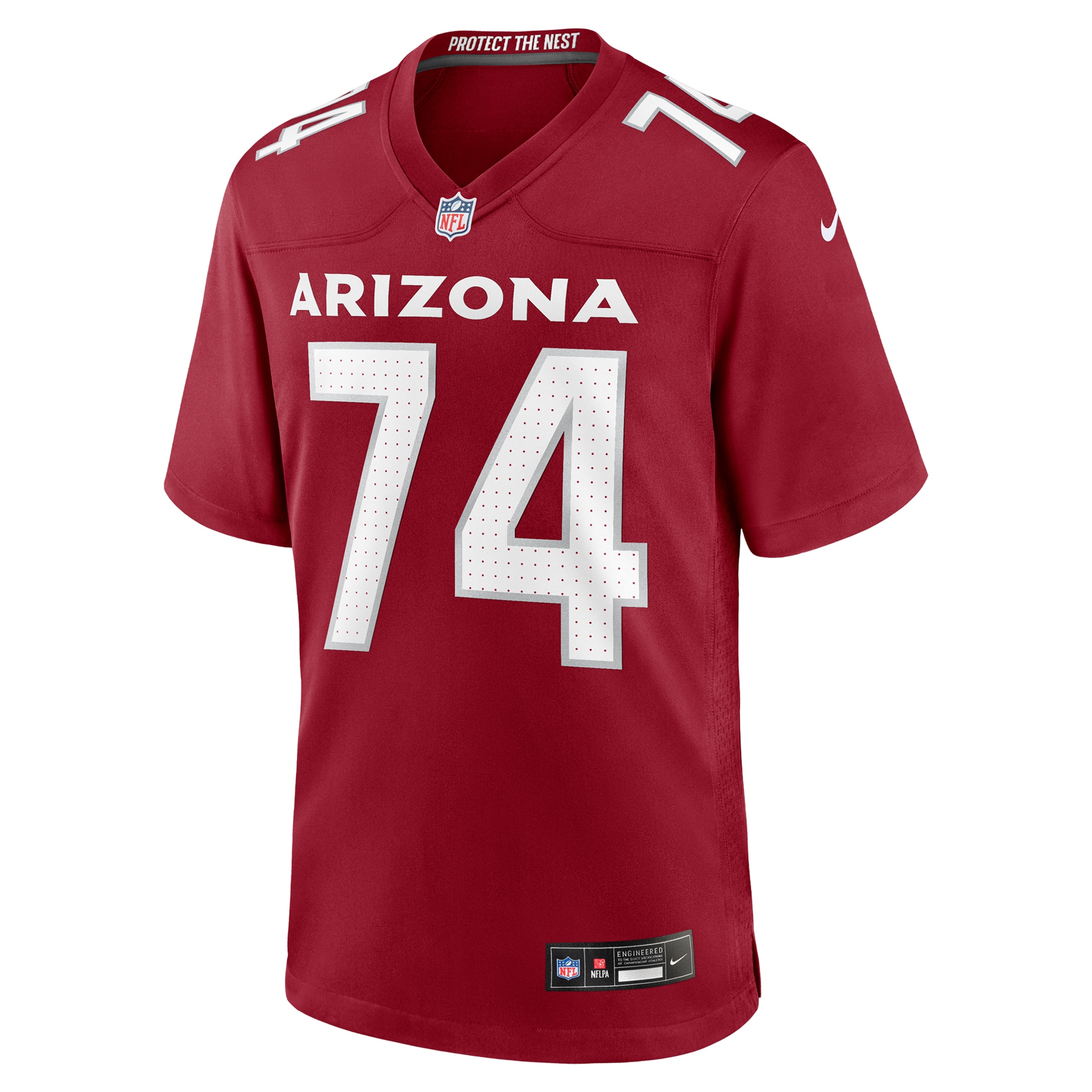 Men's Arizona Cardinals Isaiah Adams Cardinal Team Game Jersey JS9888 nicesnker - Image 2