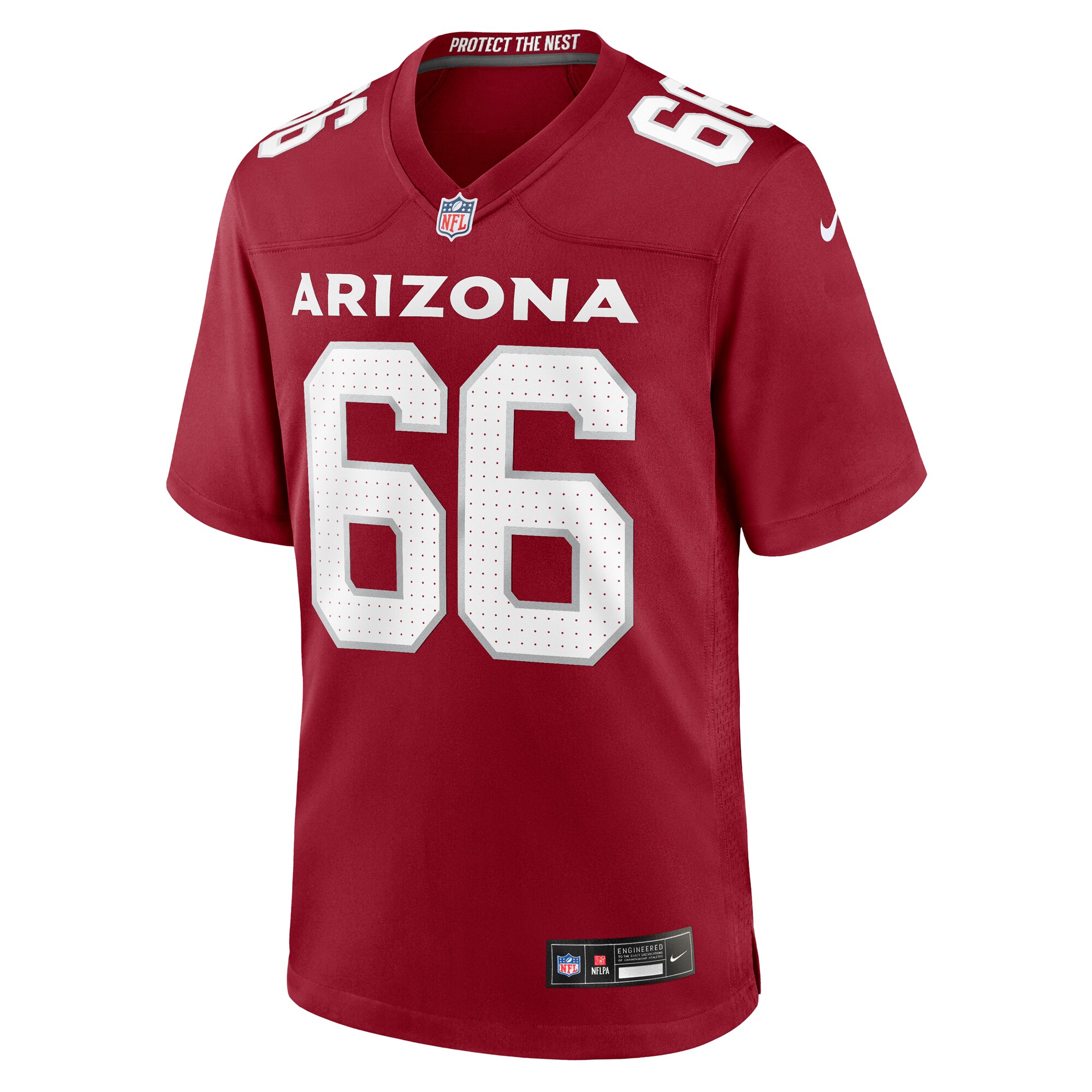Men's Arizona Cardinals Jackson Barton Cardinal Team Game Jersey JS4099 nicesnker - Image 2