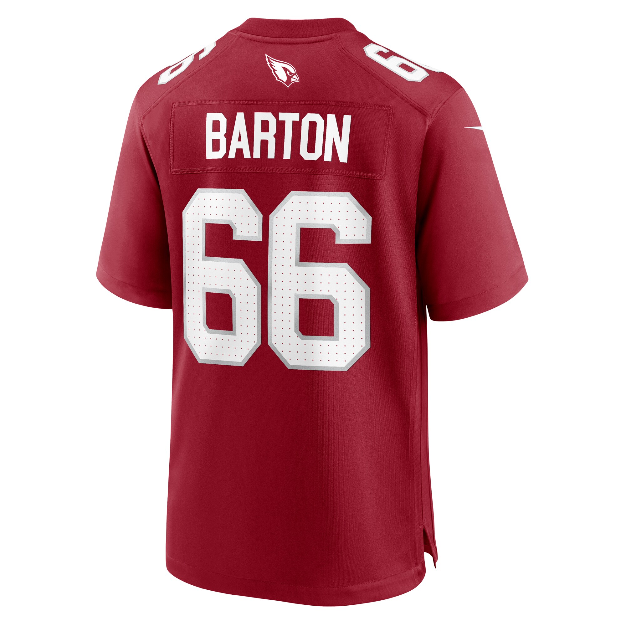 Men's Arizona Cardinals Jackson Barton Cardinal Team Game Jersey JS4099 nicesnker - Image 3