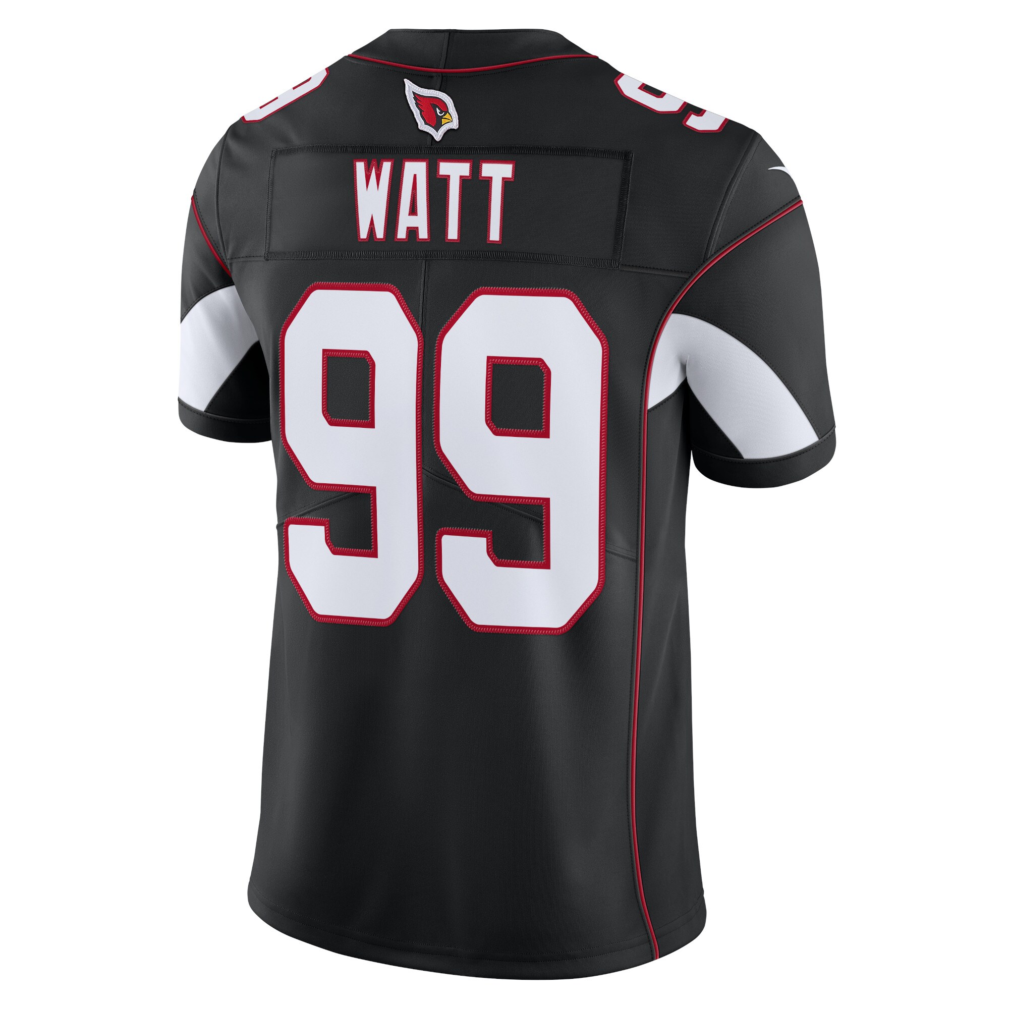 Men's Arizona Cardinals J.J. Watt Black Vapor Limited Jersey JS9438 nicesnker - Image 3