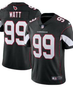 Men's Arizona Cardinals J.J. Watt Black Vapor Limited Jersey JS9438 nicesnker