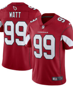 Men's Arizona Cardinals J.J. Watt Cardinal Vapor Limited Jersey JS6445 nicesnker