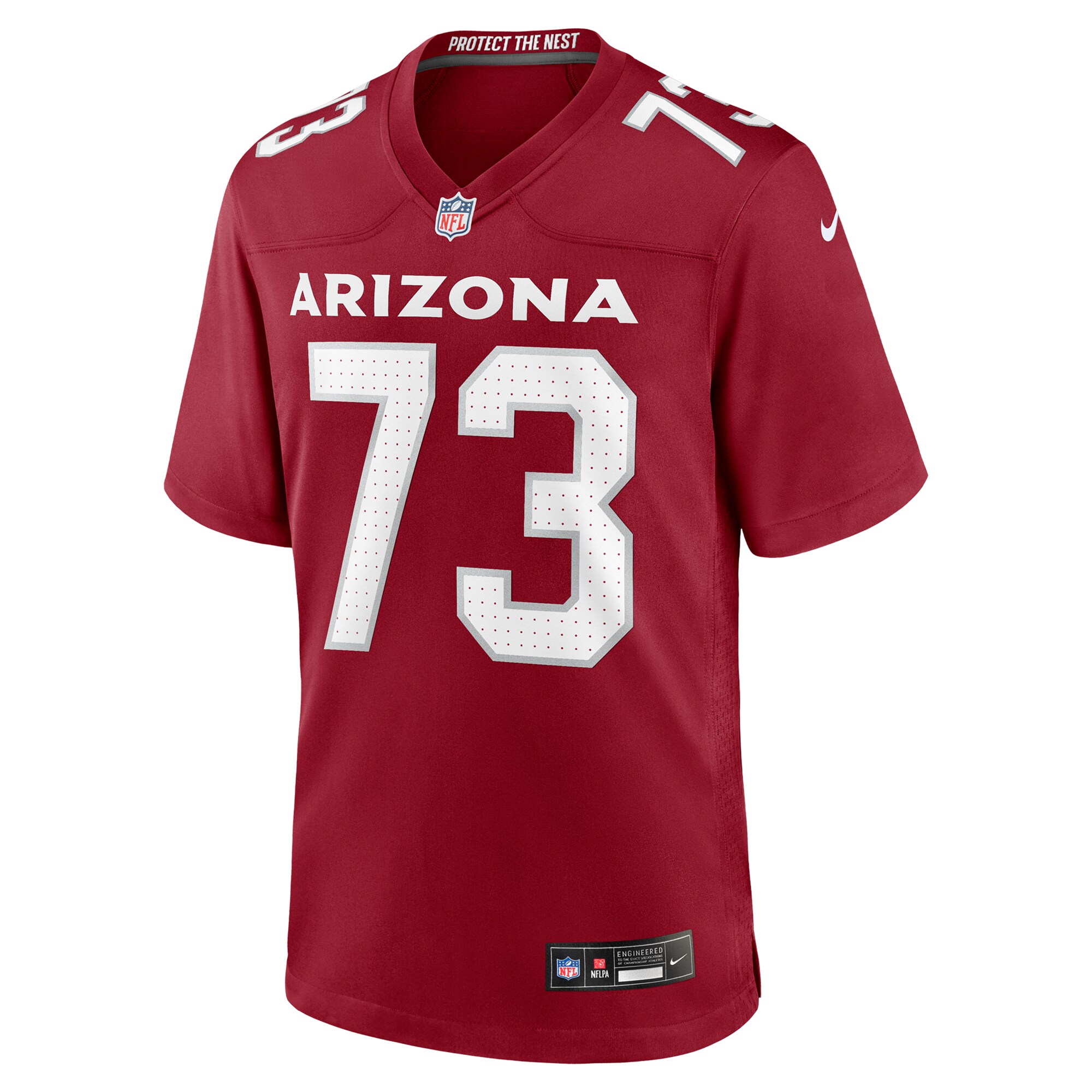 Men's Arizona Cardinals Jonah Williams Cardinal Team Game Jersey JS6844 nicesnker - Image 2