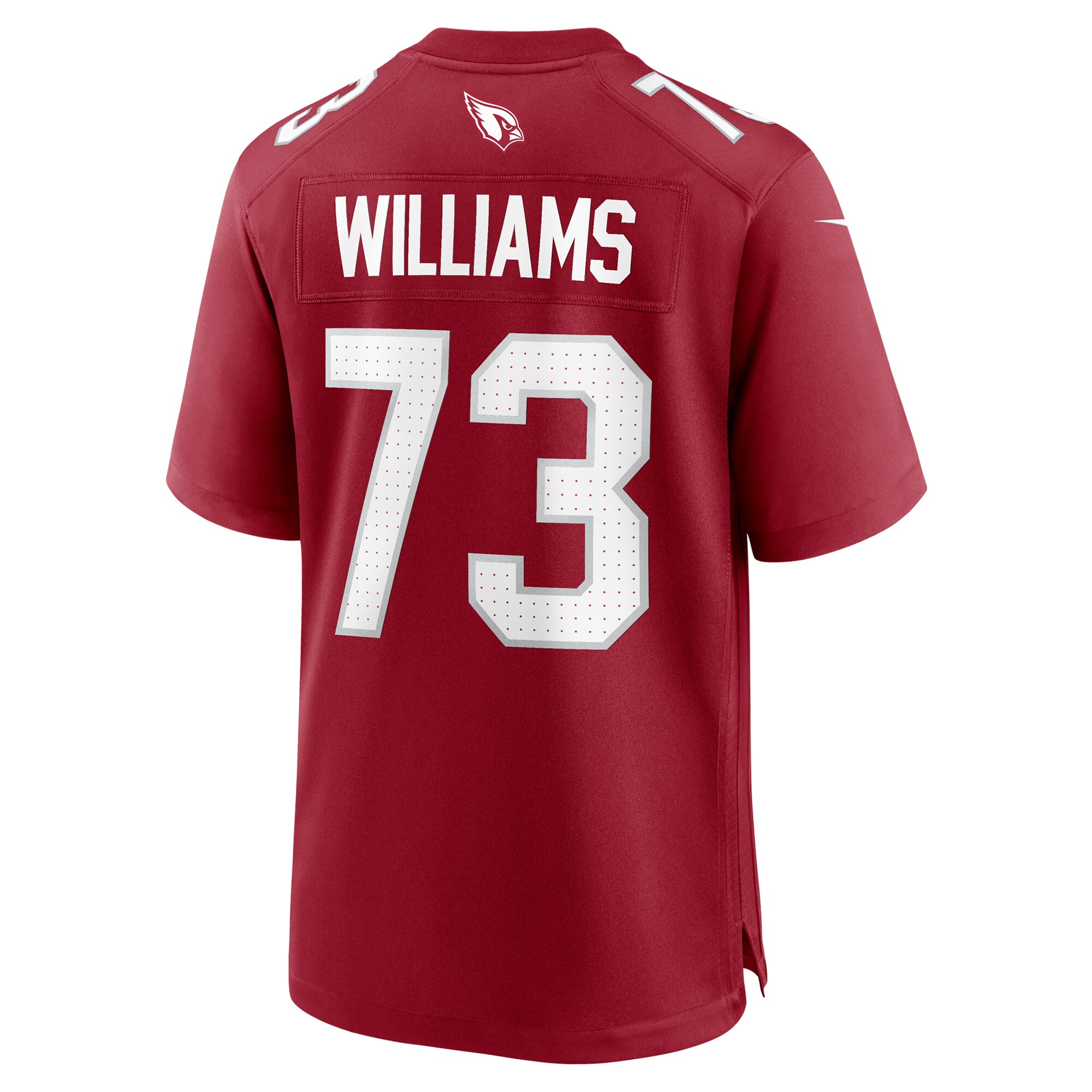 Men's Arizona Cardinals Jonah Williams Cardinal Team Game Jersey JS6844 nicesnker - Image 3