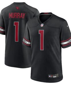 Men's Arizona Cardinals Kyler Murray Black Game Jersey JS5018 nicesnker
