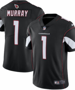 Men's Arizona Cardinals Kyler Murray Black Vapor Limited Jersey JS6034 nicesnker