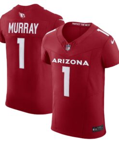 Men's Arizona Cardinals Kyler Murray Cardinal Vapor F.U.S.E. Elite Jersey JS3538 nicesnker