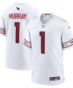 Men's Arizona Cardinals Kyler Murray White Game Player Jersey JS3956 nicesnker