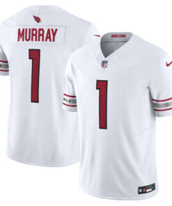 Men's Arizona Cardinals Kyler Murray White Vapor F.U.S.E. Limited Jersey JS2243 nicesnker