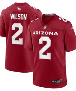 Men's Arizona Cardinals Mack Wilson Cardinal Game Jersey JS9887 nicesnker