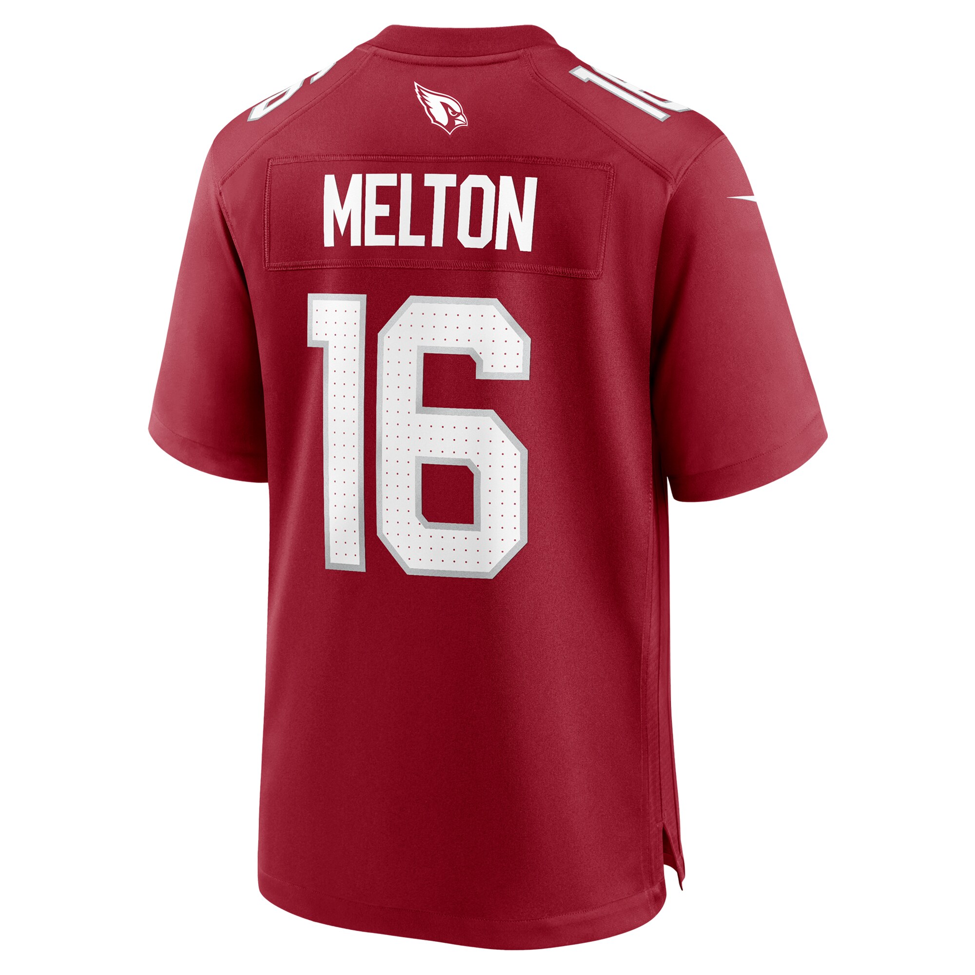 Men's Arizona Cardinals Max Melton Cardinal Team Game Jersey JS8972 nicesnker - Image 3