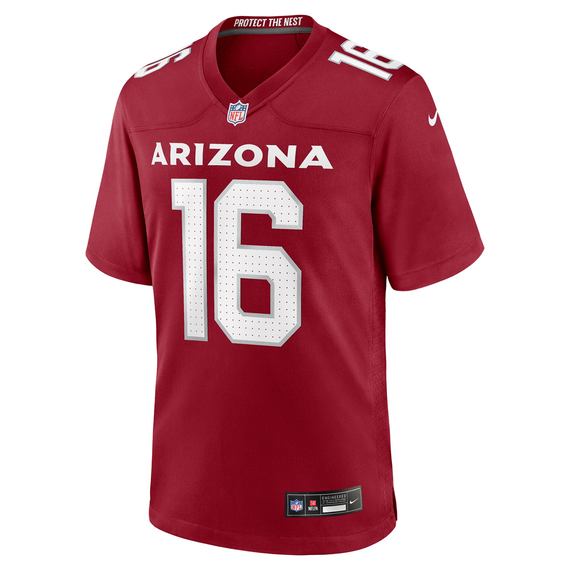 Men's Arizona Cardinals Max Melton Cardinal Team Game Jersey JS8972 nicesnker - Image 2