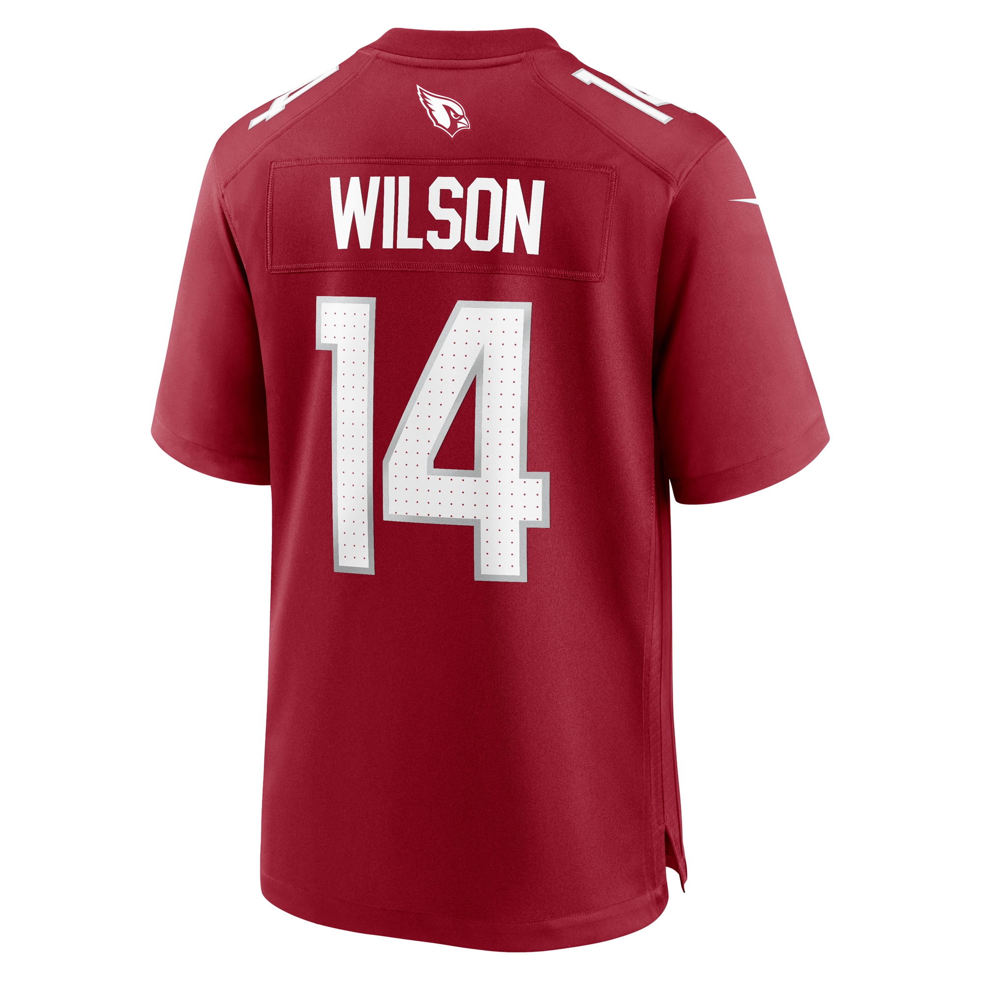 Men's Arizona Cardinals Michael Wilson Cardinal Team Game Jersey JS2505 nicesnker - Image 3