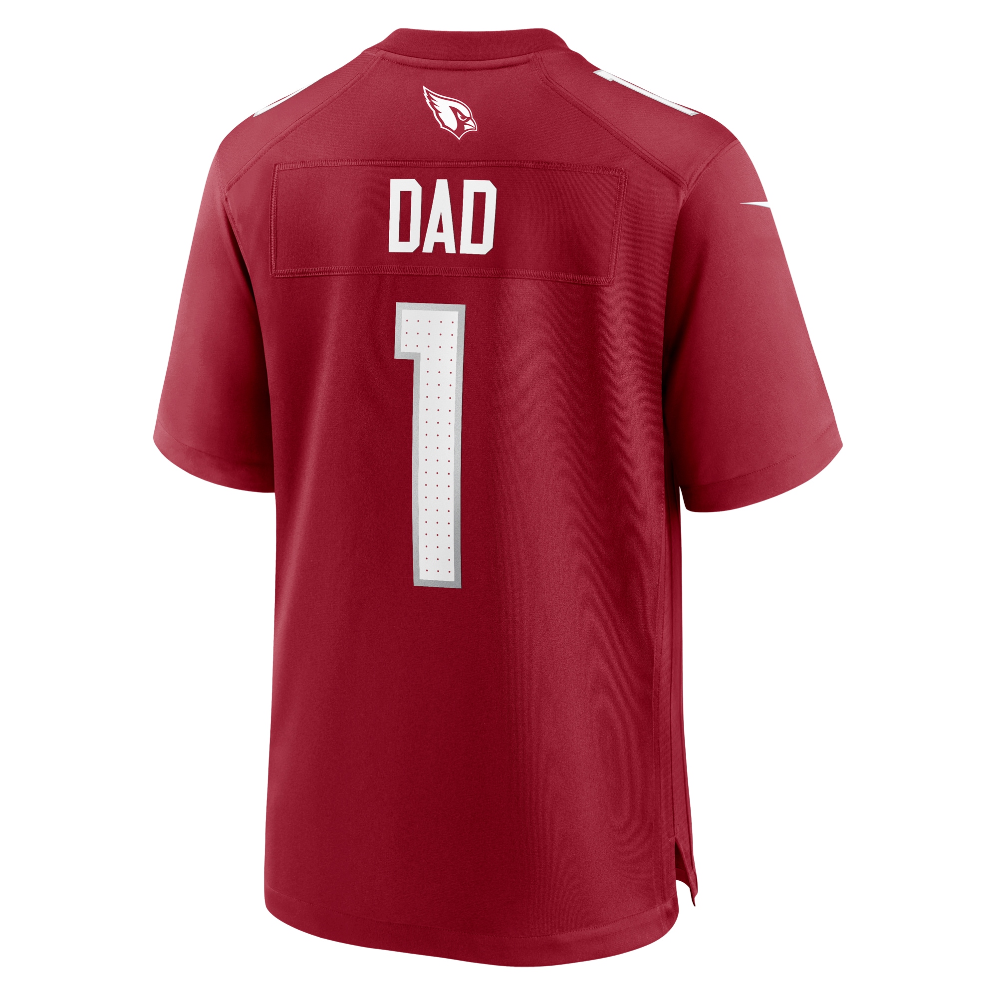 Men's Arizona Cardinals Number 1 Dad Cardinal Game Jersey JS8586 nicesnker - Image 3
