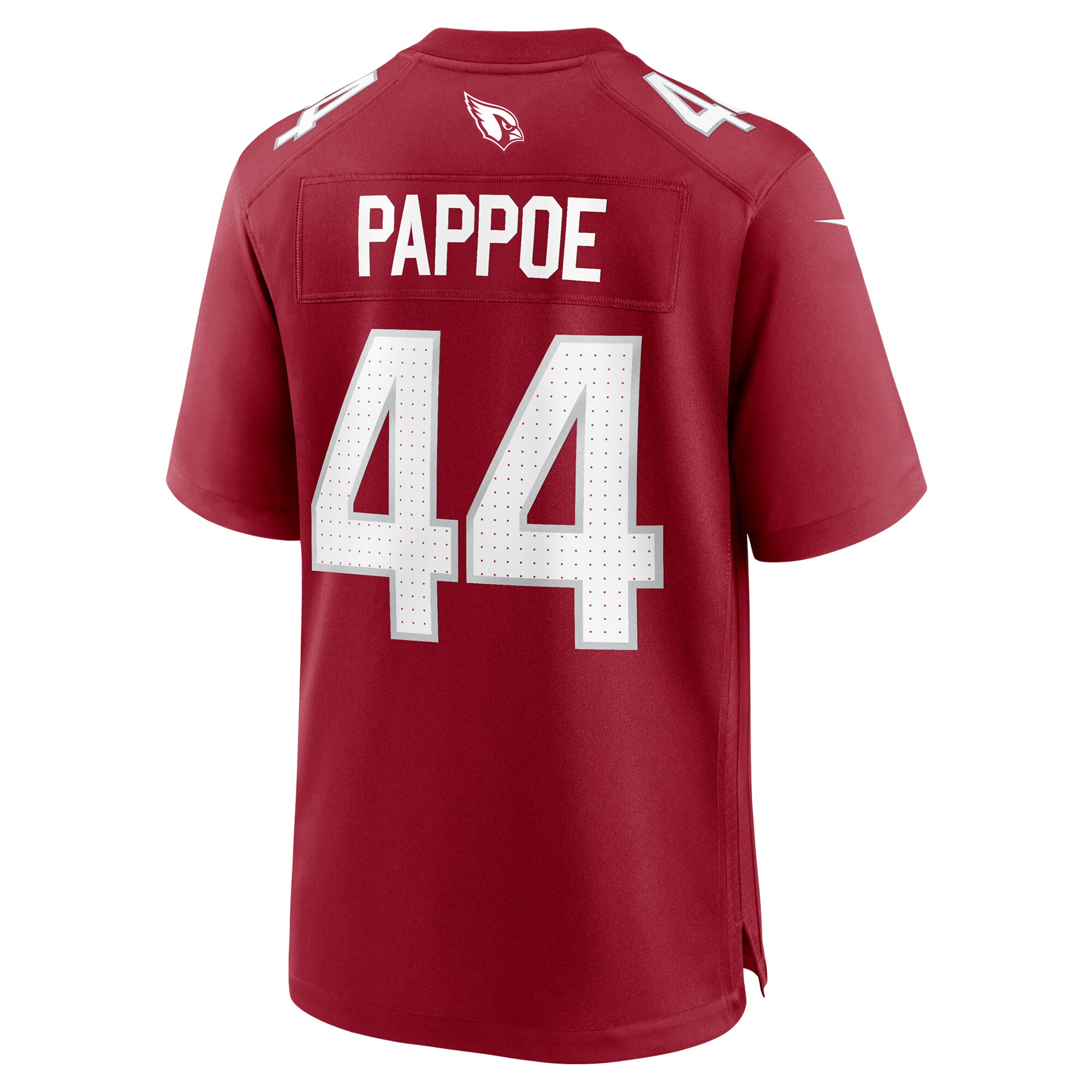Men's Arizona Cardinals Owen Pappoe Cardinal Team Game Jersey JS3571 nicesnker - Image 3