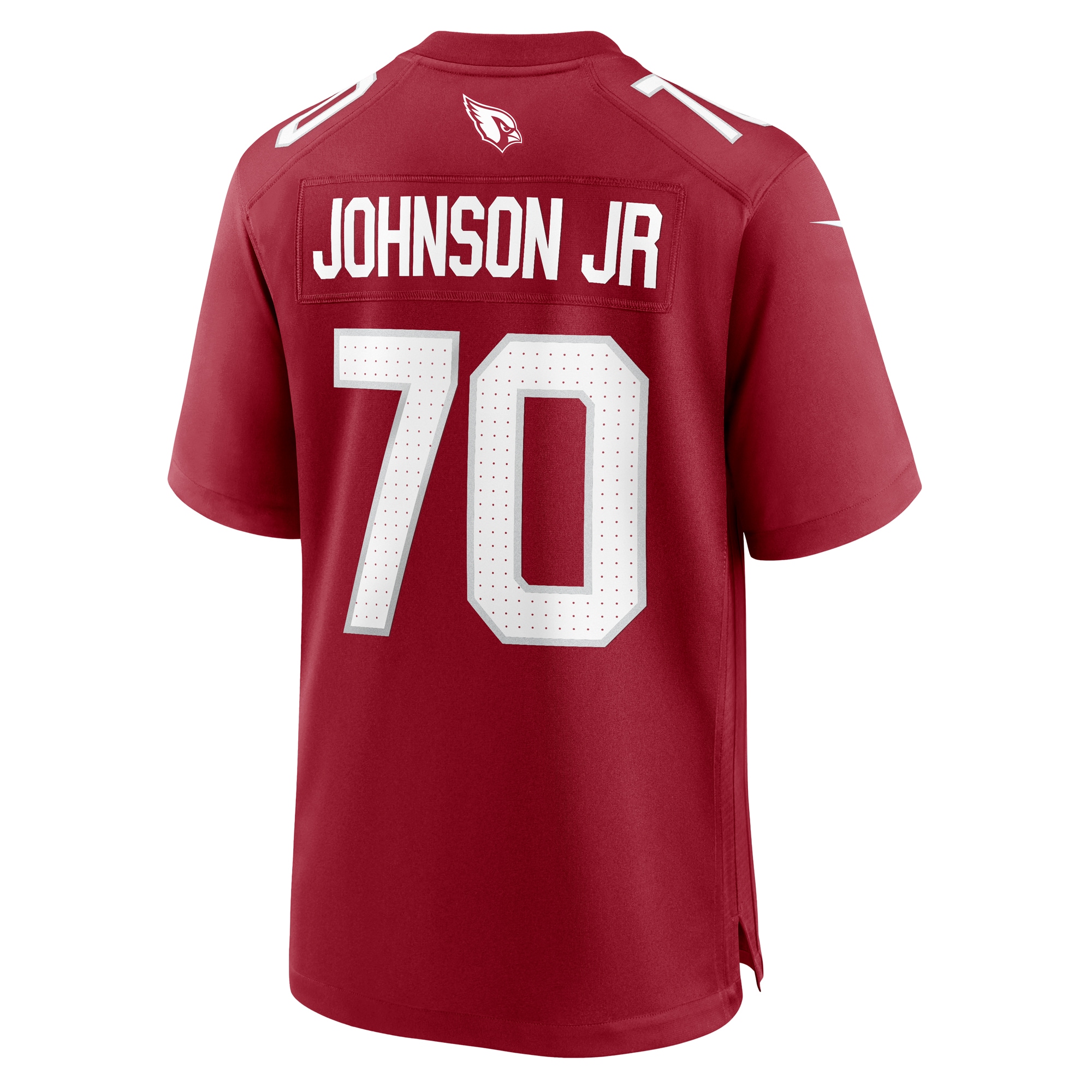 Men's Arizona Cardinals Paris Johnson Jr. Cardinal Game Jersey JS4926 nicesnker - Image 3