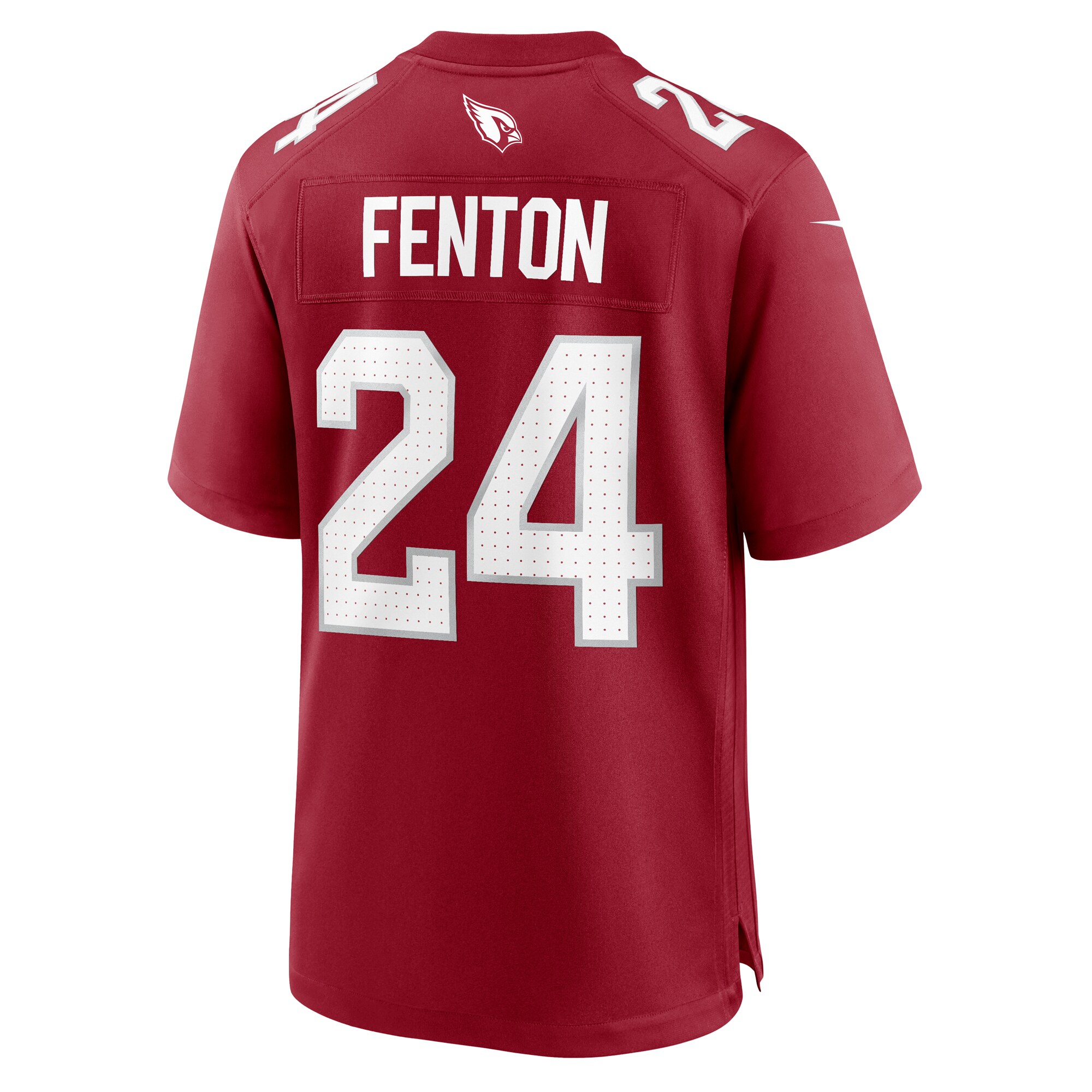 Men's Arizona Cardinals Rashad Fenton Cardinal Game Player Jersey JS6658 nicesnker - Image 3