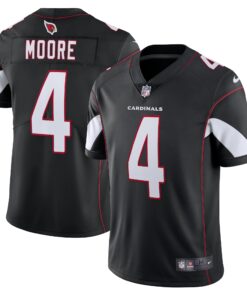 Men's Arizona Cardinals Rondale Moore Black Alternate Vapor Limited Jersey JS3324 nicesnker