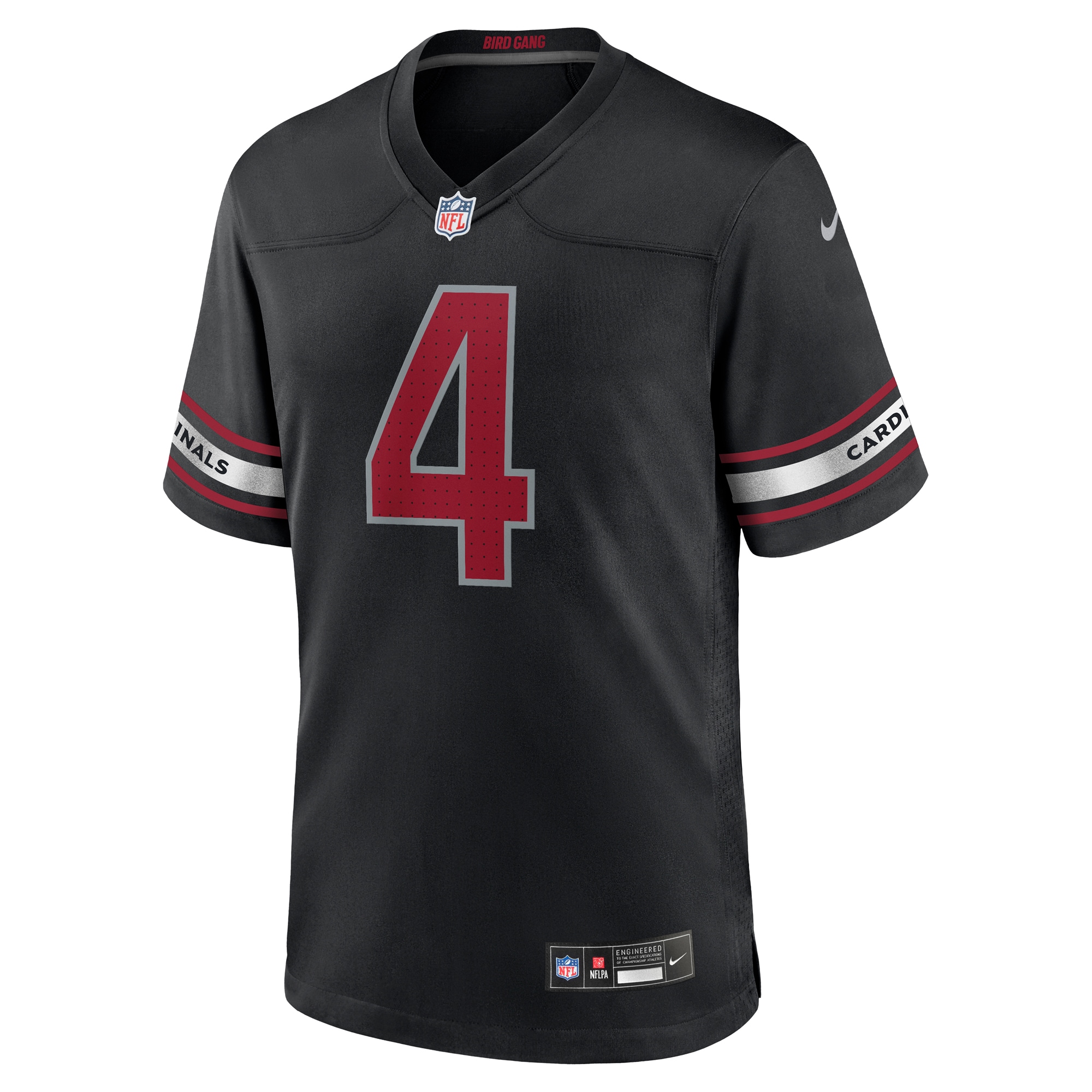 Men's Arizona Cardinals Rondale Moore Black Game Jersey JS6314 nicesnker - Image 2