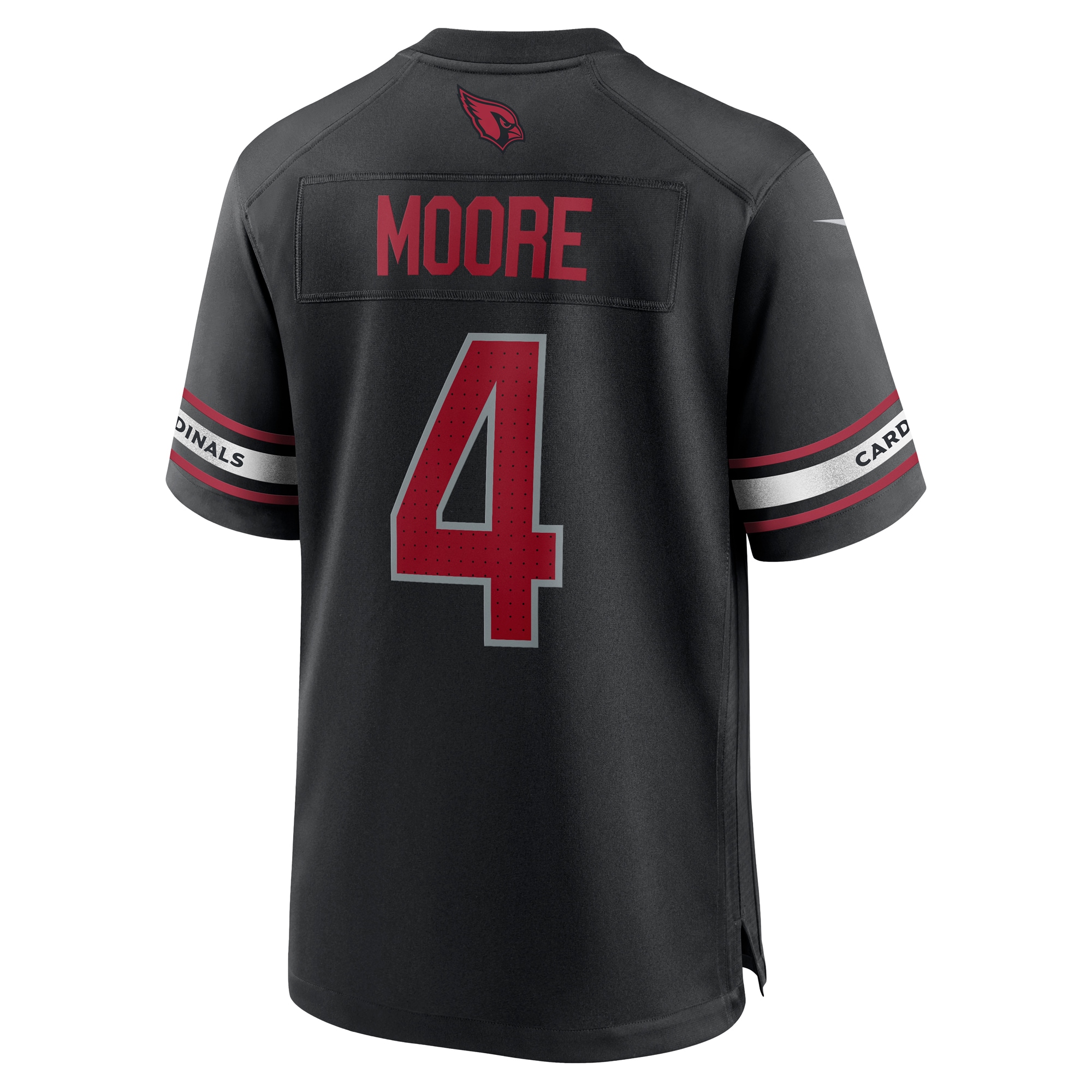Men's Arizona Cardinals Rondale Moore Black Game Jersey JS6314 nicesnker - Image 3