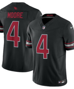 Men's Arizona Cardinals Rondale Moore Black Vapor F.U.S.E. Limited Jersey JS8176 nicesnker