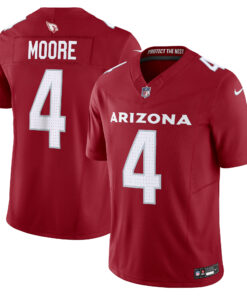 Men's Arizona Cardinals Rondale Moore Cardinal Vapor F.U.S.E. Limited Jersey JS2219 nicesnker